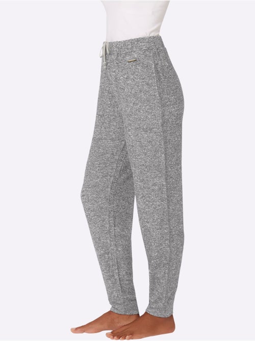 Pantalon tricot fin très doux - taille standard - witt - Kiabi