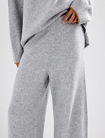 Pantalon tricoté avec de la laine, MO Fashion