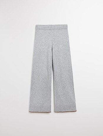 Pantalon tricoté avec de la laine, MO Fashion