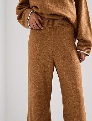 Pantalon tricoté avec de la laine, MO Fashion