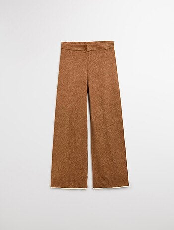 Pantalon tricoté avec de la laine, MO Fashion