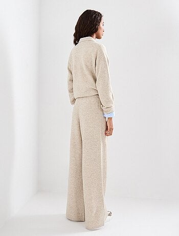 Pantalon tricoté avec laine, MO Fashion