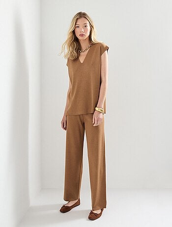 Pantalon tricoté, MO Fashion