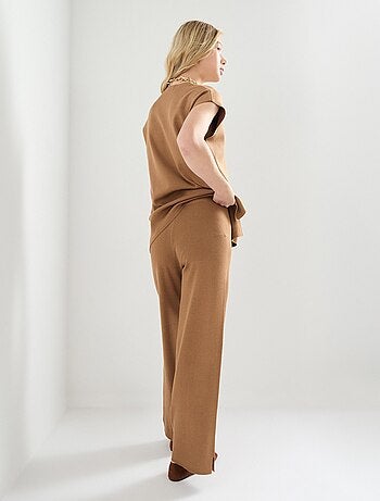 Pantalon tricoté, MO Fashion
