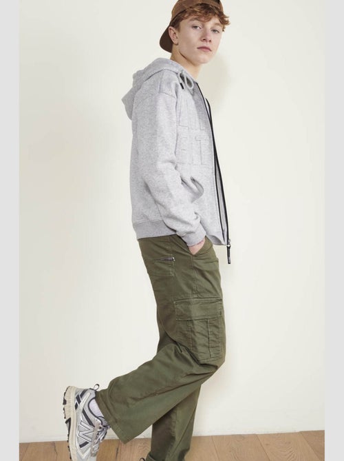 Pantalon TRITON cargo 'Le Temps Des Cerises' - Kiabi