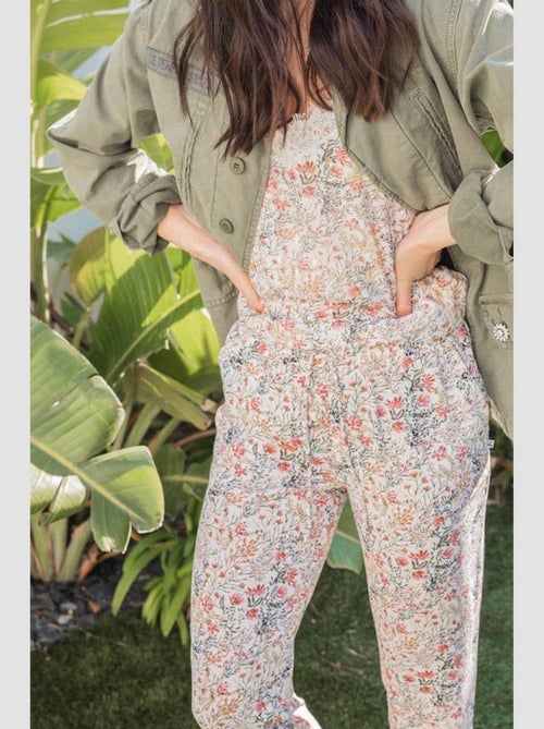 Pantalon TULIPA droit 'Le Temps Des Cerises' - Kiabi