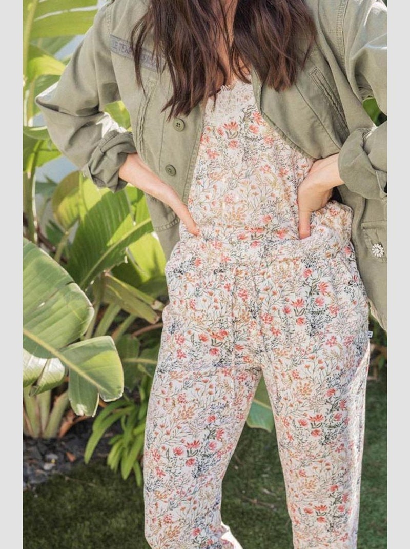 Pantalon TULIPA droit 'Le Temps Des Cerises' Blanc - Kiabi
