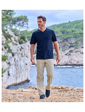 Pantalon Twill Stretch 5 Poches - ATLAS FOR MEN