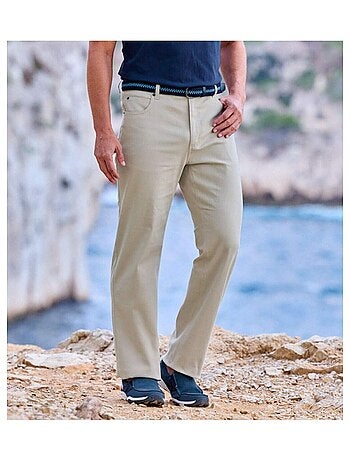 Pantalon Twill Stretch 5 Poches - ATLAS FOR MEN