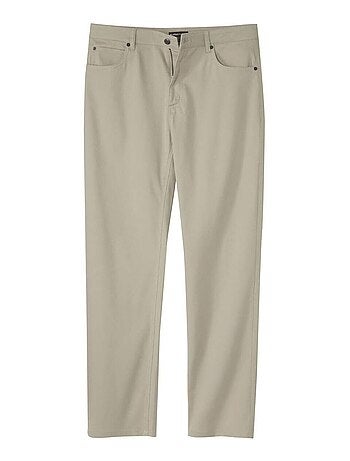 Pantalon Twill Stretch 5 Poches - ATLAS FOR MEN