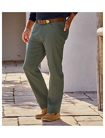 Pantalon Twill Stretch Confort - ATLAS FOR MEN