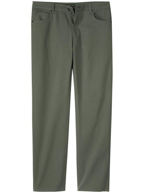 Pantalon Twill Stretch Confort   - ATLAS FOR MEN - Kiabi