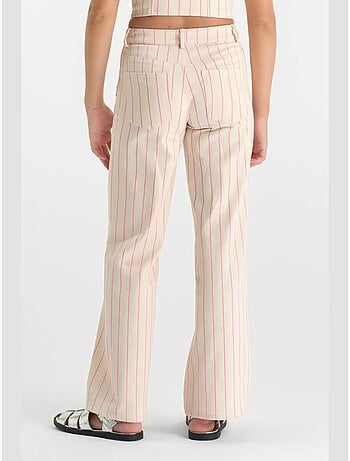 Pantalon TYKOGI droite en jeans 'Le Temps Des Cerises'