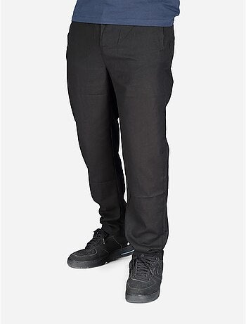 Pantalon uni - Frilivin