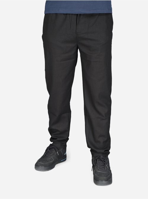 Pantalon uni - Frilivin - Kiabi
