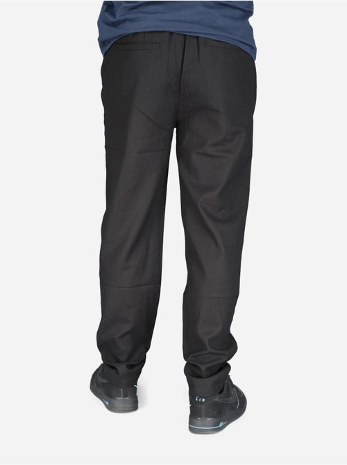 Pantalon uni - Frilivin - Kiabi