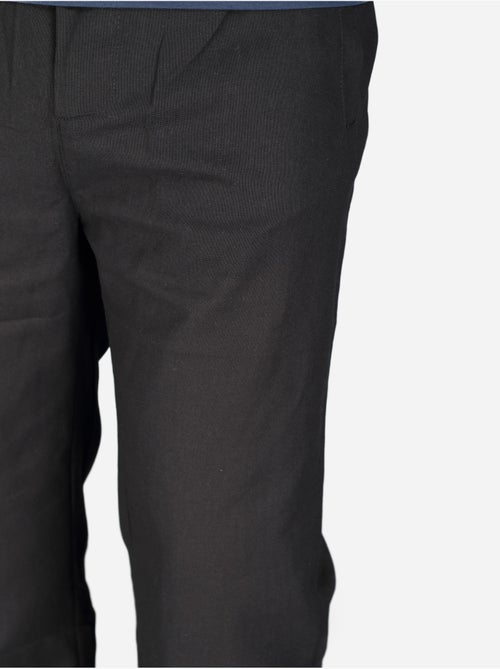 Pantalon uni - Frilivin - Kiabi