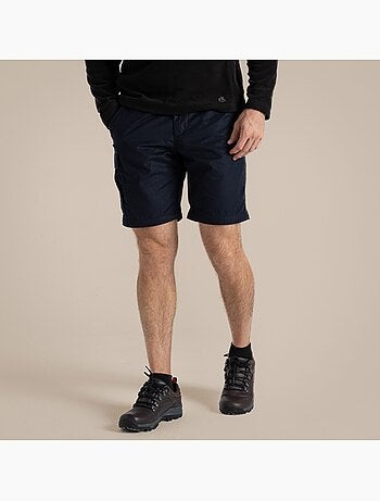 Pantalon uni 2-en-1 à taille semi-élastiquée expert kiwi - craghoppers