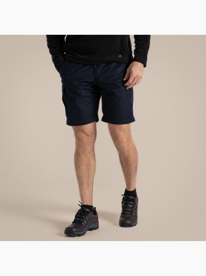 Pantalon uni 2-en-1 à taille semi-élastiquée expert kiwi - craghoppers Bleu foncé - Kiabi