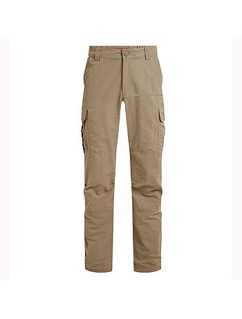Pantalon uni à poches et taille semi-élastiquée - craghoppers