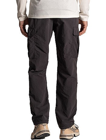 Pantalon uni à poches et taille semi-élastiquée - craghoppers