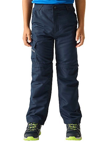 Pantalon uni à taille élastiquée 2-en-1 sorcer - regatta
