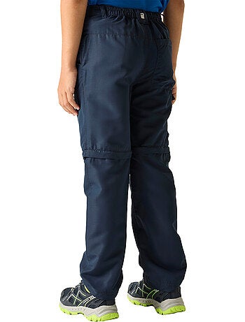 Pantalon uni à taille élastiquée 2-en-1 sorcer - regatta