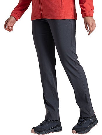 Pantalon uni à taille mi-haute kiwi pro - craghoppers