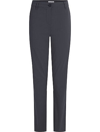 Pantalon uni à taille mi-haute kiwi pro - craghoppers
