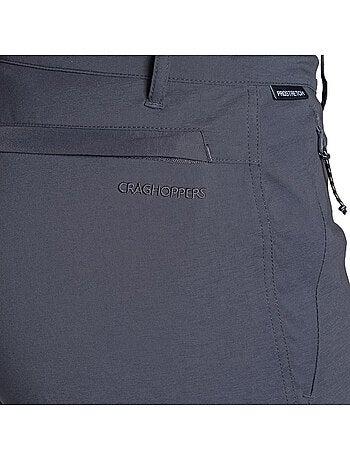Pantalon uni à taille mi-haute kiwi pro - craghoppers
