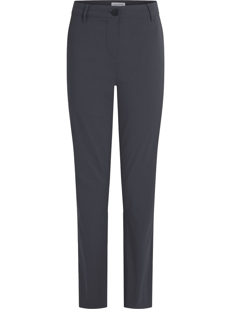 Pantalon uni à taille mi-haute kiwi pro - craghoppers Gris Gris anthracite - Kiabi