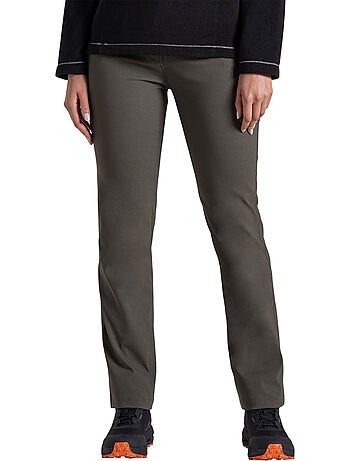 Pantalon uni à taille mi-haute kiwi pro - craghoppers