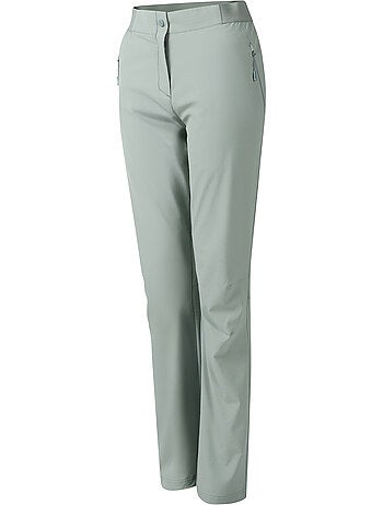 Pantalon uni à taille semi-élastiquée torrek lite - dare 2b