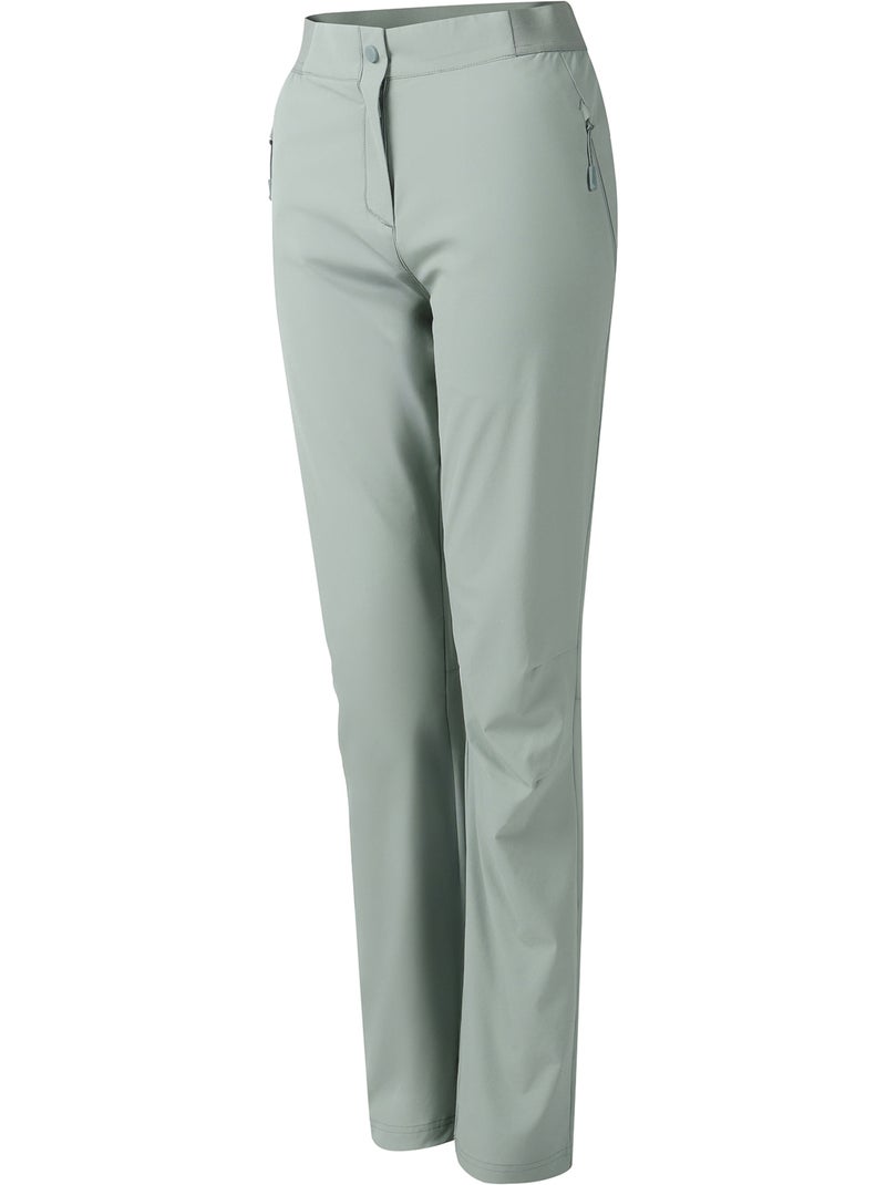 Pantalon uni à taille semi-élastiquée torrek lite - dare 2b Vert pastel - Kiabi