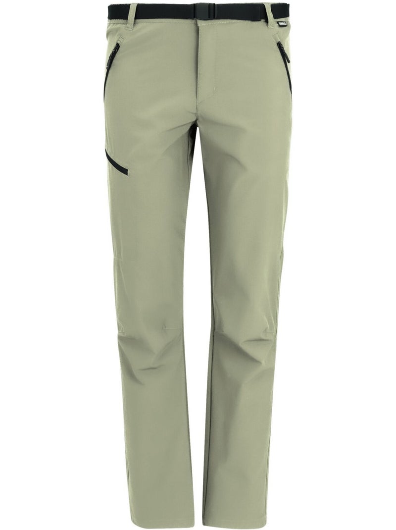 Pantalon uni avec ceinture amovible xert - regatta Blanc nacré - Kiabi