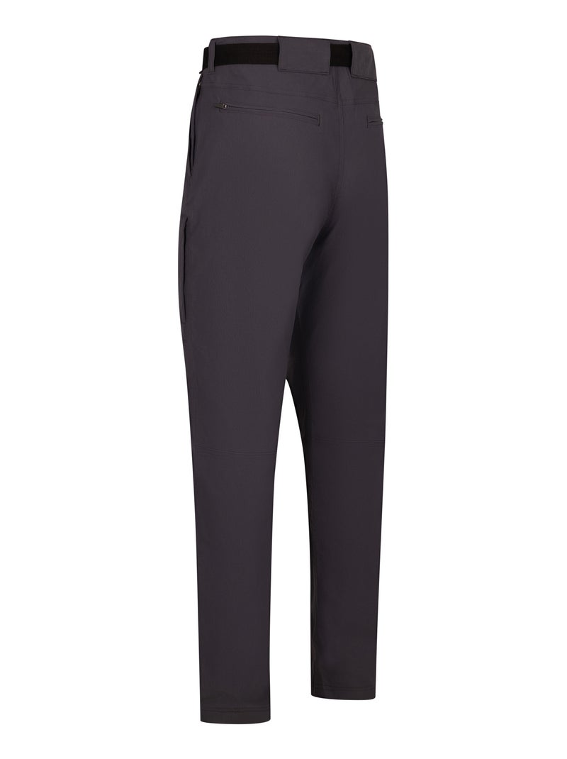 Pantalon uni avec ceinture garsdale b - trespass Gris foncé - Kiabi