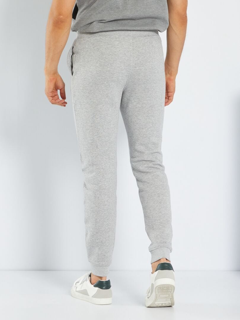 Pantalon de survêtement PANZERI - Homme - Uni gris clair - Type INDOOR -  100% Coton Gris clair - Cdiscount Sport