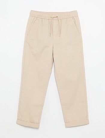 Pantalon uni léger