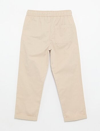 Pantalon uni léger