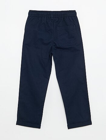 Pantalon uni léger
