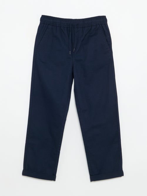 Pantalon uni léger - Kiabi Pantalon uni léger - Kiabi