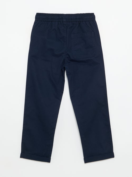 Pantalon uni léger - Kiabi Pantalon uni léger - Kiabi