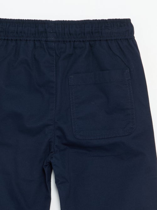 Pantalon uni léger - Kiabi Pantalon uni léger - Kiabi