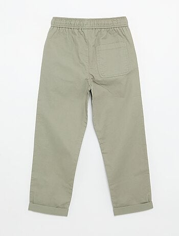 Pantalon uni léger