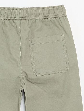 Pantalon uni léger
