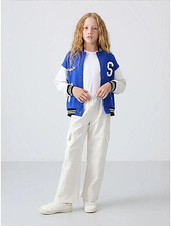 Pantalon unisexe jeune en mélange de coton tommy