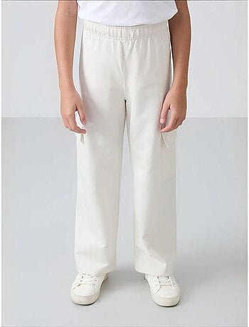Pantalon unisexe jeune en mélange de coton tommy