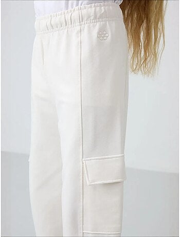 Pantalon unisexe jeune en mélange de coton tommy