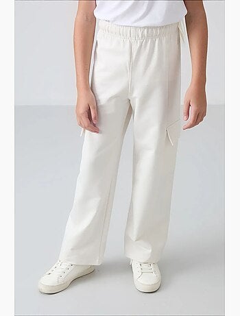 Pantalon unisexe jeune en mélange de coton tommy