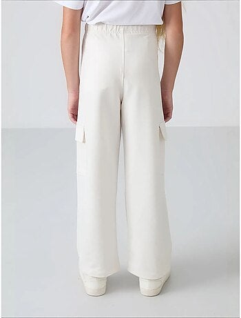 Pantalon unisexe jeune en mélange de coton tommy
